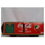Coca-Cola Classic Santa Pack 1997 Edition 24-can Case