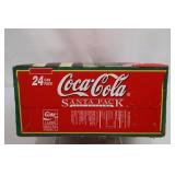 Coca-Cola Classic Santa Pack 1997 Edition 24-can Case