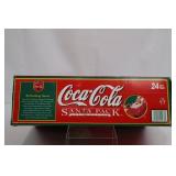 Coca-Cola Classic Santa Pack 1997 Edition 24-can Case