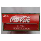 Coca-Cola Classic Santa Pack 1997 Edition 24-can Case