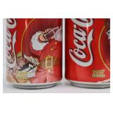 Coca-Cola Classic Santa Pack 1997 Edition 24-can Case