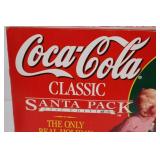 Coca-Cola Classic Santa Pack 1997 Edition 20 Cans