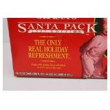 Coca-Cola Classic Santa Pack 1997 Edition 20 Cans