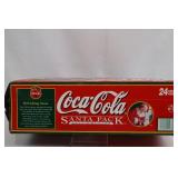 Coca-Cola Classic Santa Pack 1997 Edition 20 Cans
