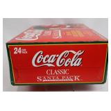 Coca-Cola Classic Santa Pack 1997 Edition 20 Cans