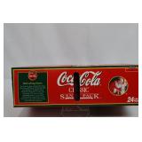 Coca-Cola Classic Santa Pack 1997 Edition 20 Cans