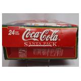 Coca-Cola Classic Santa Pack 1997 Edition 20 Cans