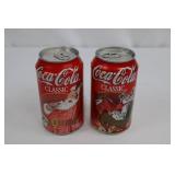 Coca-Cola Classic Santa Pack 1997 Edition 20 Cans
