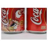 Coca-Cola Classic Santa Pack 1997 Edition 20 Cans