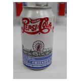 Mixed Lot of 9 Vintage Soda Cans - Pepsi, Diet Pepsi & Canada Dry