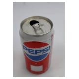 Mixed Lot of 9 Vintage Soda Cans - Pepsi, Diet Pepsi & Canada Dry