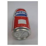Mixed Lot of 9 Vintage Soda Cans - Pepsi, Diet Pepsi & Canada Dry