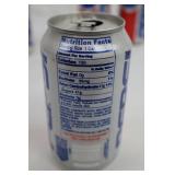 Mixed Lot of 9 Vintage Soda Cans - Pepsi, Diet Pepsi & Canada Dry