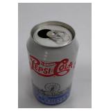 Mixed Lot of 9 Vintage Soda Cans - Pepsi, Diet Pepsi & Canada Dry