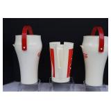 Vintage Coca-Cola Pitcher Set (Lot of 3)