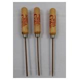 Coca-Cola Ice Picks (Lot of 3)