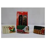 Coca-Cola Collectible Roller Ball Pen Gift Tin with Holiday Card Sets