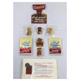 Coca-Cola Minnesota Venues Sports Pins Collection - NCAA, NFL, Olympics