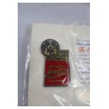 Coca-Cola Minnesota Venues Sports Pins Collection - NCAA, NFL, Olympics
