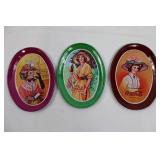 Coca-Cola Tin Sign Assortment (Lot of 6)