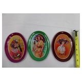 Coca-Cola Tin Sign Assortment (Lot of 6)