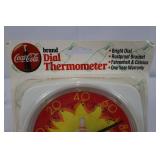 Coca-Cola Dial Thermometer 1995 by Taylor