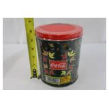 Coca-Cola Tin Puzzle, Yo-Yos & Frame Mixed Lot (Lot of 4)