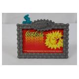 Coca-Cola Tin Puzzle, Yo-Yos & Frame Mixed Lot (Lot of 4)