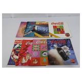 Coca-Cola Catalog Magazine Lot of 8
