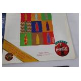 Coca-Cola Catalog Magazine Lot of 8