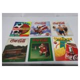 Coca-Cola Catalog Magazine Assortment (Lot of 6)