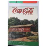 Coca-Cola Catalog Magazine Assortment (Lot of 6)
