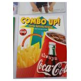 Coca-Cola Catalog Magazine Assortment (Lot of 6)