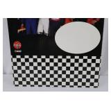 Coca-Cola Nascar Cardboard Advertising Sign w/Dale Earnhart #3