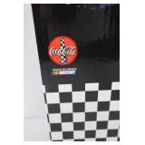 Coca-Cola Classic Nascar Cardboard Advertising Sign w/Dale Earnhart #3