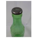 Giant Vintage Coca-Cola 23" Soda Bottle Coin Bank