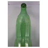 Giant Vintage Coca-Cola 23" Soda Bottle Coin Bank