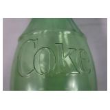 Giant Vintage Coca-Cola 23" Soda Bottle Coin Bank