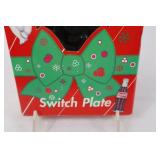 Coca-Cola Holiday Switch Plate in Box
