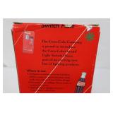 Coca-Cola Holiday Switch Plate in Box