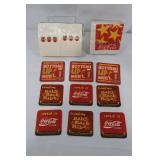 Coca-Cola Flash Coasters & Napkins