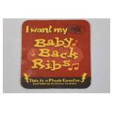 Coca-Cola Flash Coasters & Napkins