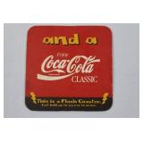 Coca-Cola Flash Coasters & Napkins