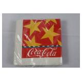 Coca-Cola Flash Coasters & Napkins