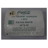 Coca-Cola Flash Coasters & Napkins