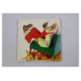 Coca-Cola Vintage Holiday Coaster Assortment