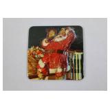 Coca-Cola Vintage Holiday Coaster Assortment