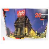 Coca-Cola Advertising Ephemera Group With 1991 Annual Report
