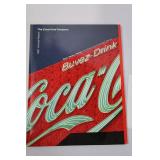 Coca-Cola Advertising Ephemera Group With 1991 Annual Report