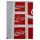 Coca-Cola Advertising Ephemera Group With 1991 Annual Report